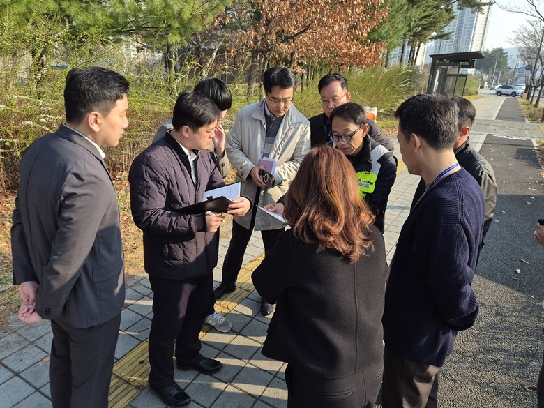 의정부시, 신평화로 민락IC 인근 교...