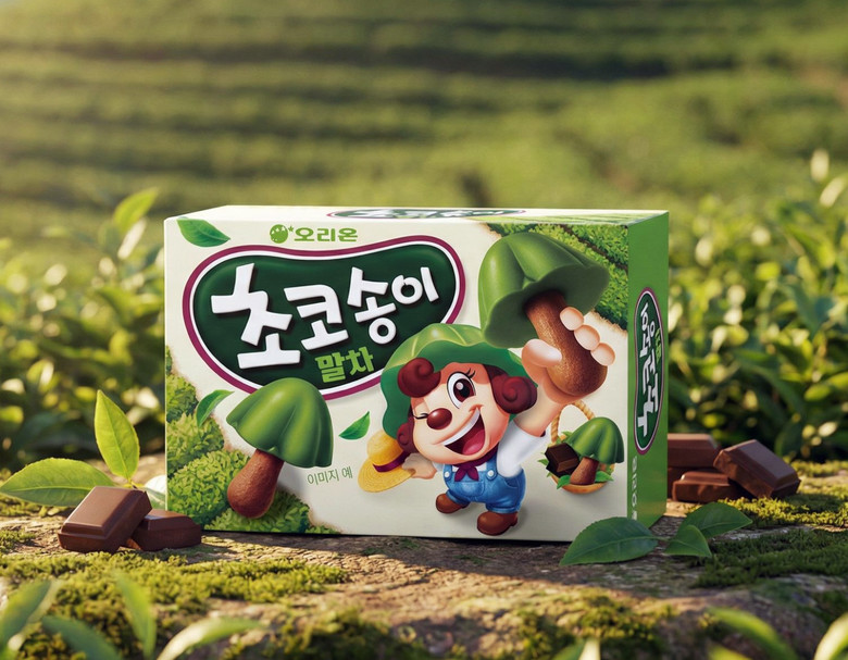 오리온, ‘초코송이 말차’ 정식 출시...