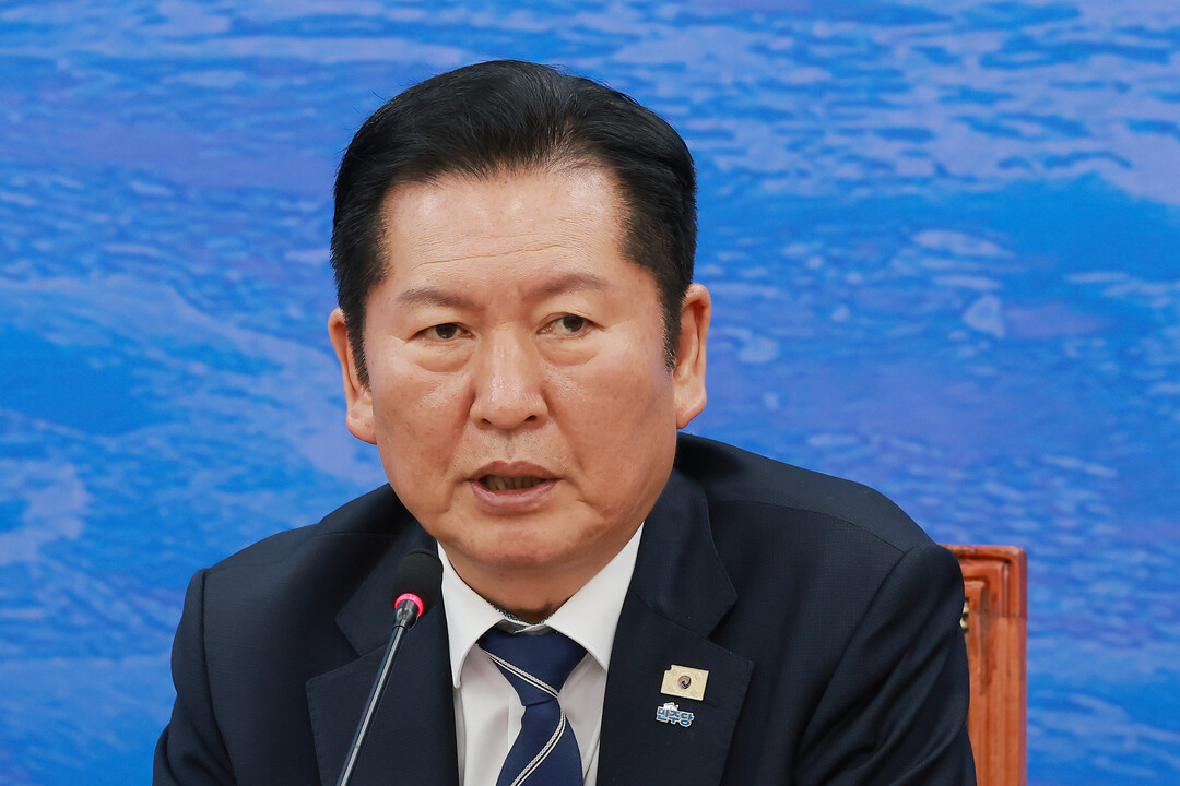 민주당 정청래 대표, 오늘부터 1박2...